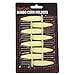 thumbnail image 2 of Chef Craft 21075 Yellow Corn Holders - 6 Piece, 2 of 2