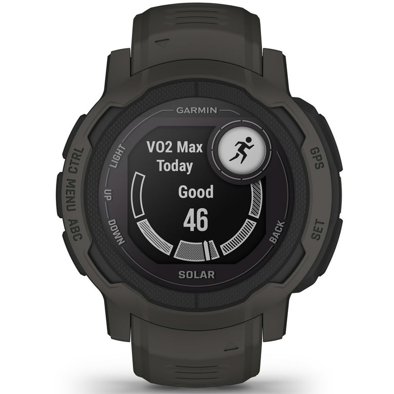 Free Shipping! Garmin Tactical Instinct 2 Solar Standard Edition