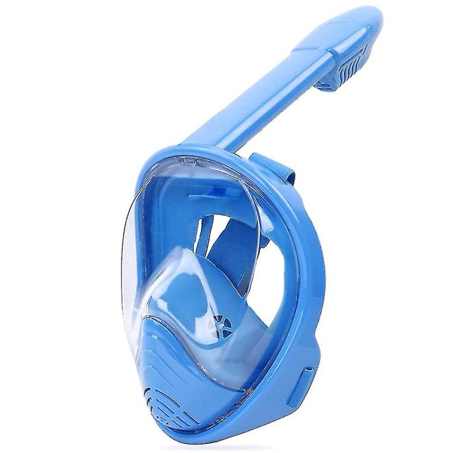 Máscara de snorkel de natación para niños, máscara de buceo divong de cara completa antiniebla Afortunado Sencillez