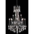 thumbnail image 1 of Elegant Lighting Rosalia 24" 12 Light Elements Crystal Chandelier, 1 of 2
