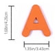 thumbnail image 3 of Juguetes para la piscina, juguetes para bebés y niños pequeños. Set de 26 piezas de pegatinas flotantes de espuma EVA con letras y números para la pared. Ideales para el baño del bebé, ya que permiten, 3 of 7