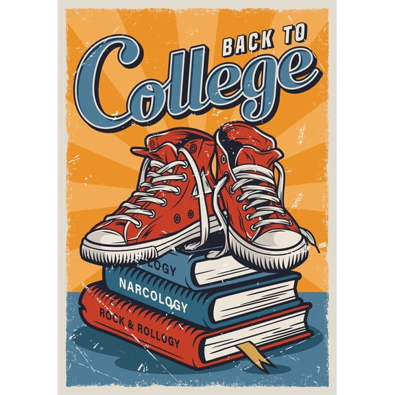 24x33in Photo Paper Vintage Posters Collection Back to College