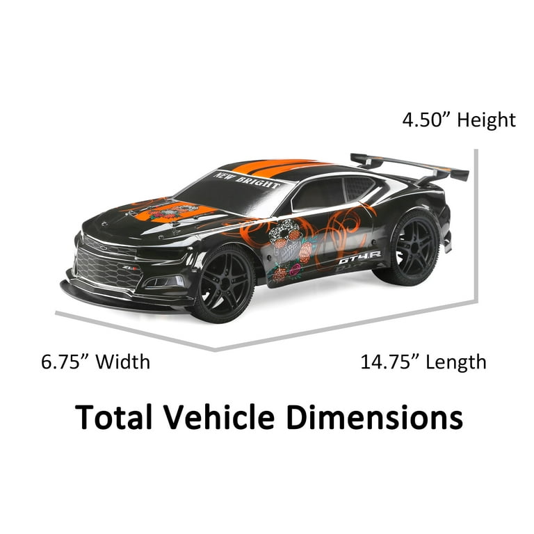 Rc on sale drift camaro