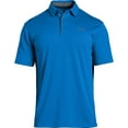 thumbnail image 5 of Under Armour Men's Tech Polo BLUE CIRCUIT SM, 5 of 6