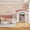 White, variant on Mintazer Full Over Full Bunk Bed with Wardrobe & 2 Drawers, Platform Bed with Rainbow Guardrail for Kids Bedroom, White