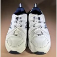 thumbnail image 3 of New Balance Mens 608 V5 MX608WN5 White Casual Shoes Sneakers Size 8.5 4E EUC, 3 of 5