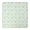 Light Blue Daisy, variant on Red Daisy Flower Green Centers Pattern Square Fitted Tablecloth with Elastic Edge,Square Table Cover,Washable Elastic Table Cover for Home Kitchen Party Decor 34"x34"