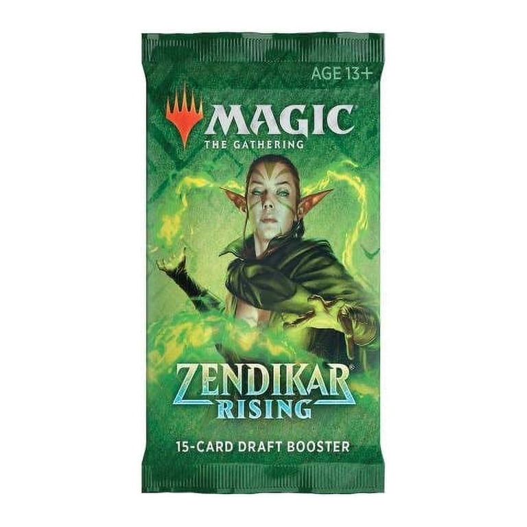 mtg zendikar rising draft booster box Amazon.com: Magic: The Gathering Zendikar Rising Bundle | 10 Draft Booster  Packs (150 Cards) | Foil Lands main image 0