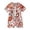 Brick Red, variant on LRen Bathing Suits for One Piece Toddler Girl Swimsuit 3t Girl Swimsuit Rash Guard for Quick Dry Bathing Suit for Big Kids Tropical Tankini Bathing Suit Swimwear for Girls