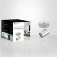 thumbnail image 3 of Xtricity - 1 Head Ceiling Light, 5.11 '' Width, From The Westminster Collection, Chrome, 3 of 3