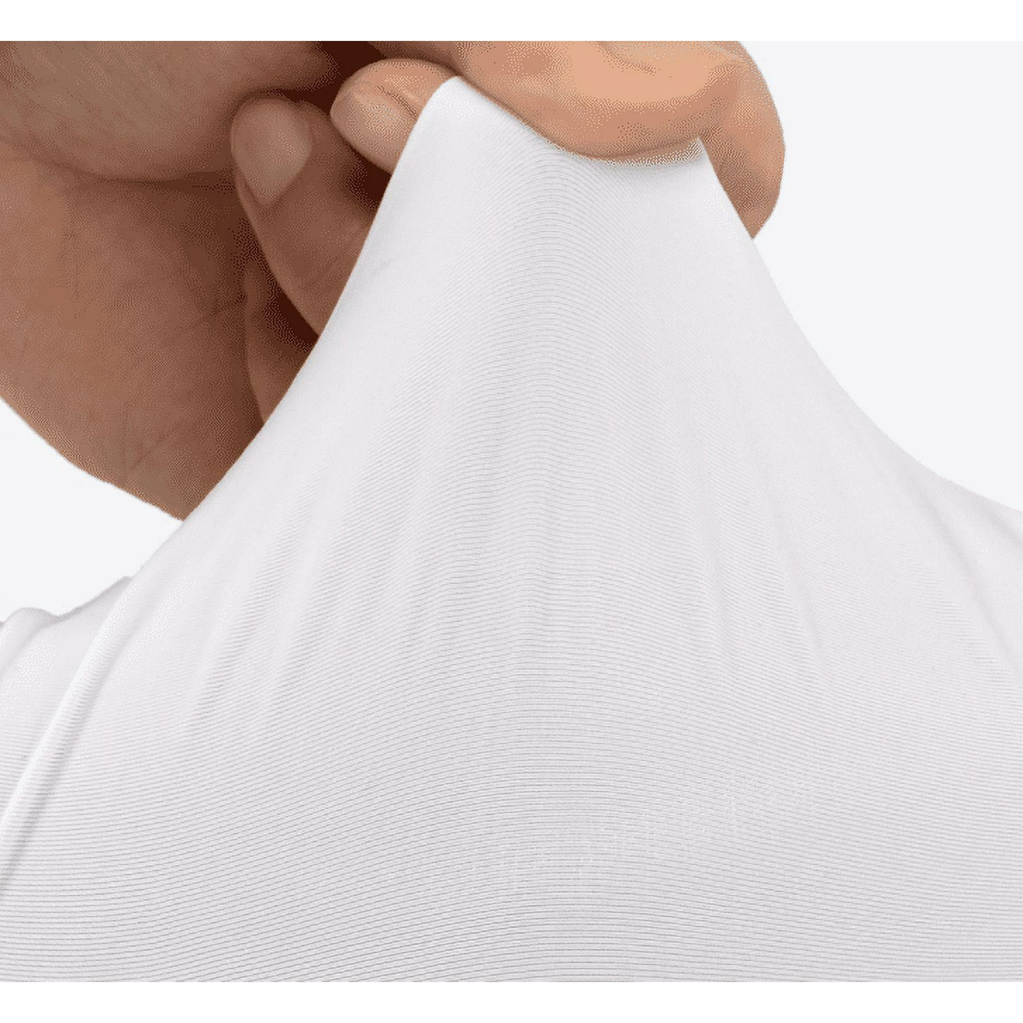 Manchons de bras de cyclisme en soie glacée protecteurs solaires anti