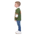 thumbnail image 2 of Jurassic Park Toddler Boy Long Sleeve Polo Shirt, Sizes 12 Months - 5T, 2 of 5