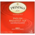 thumbnail image 4 of Twinings 100% Pure Black Tea English Breakfast -- 50 Tea Bags Pack of 2, 4 of 5
