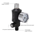 thumbnail image 3 of Pneumatic Air Pressure Regulator, Air Gauge Regulator 1/4in NPT Inlet Outlet Rust Resistant  for Chemical, 3 of 7