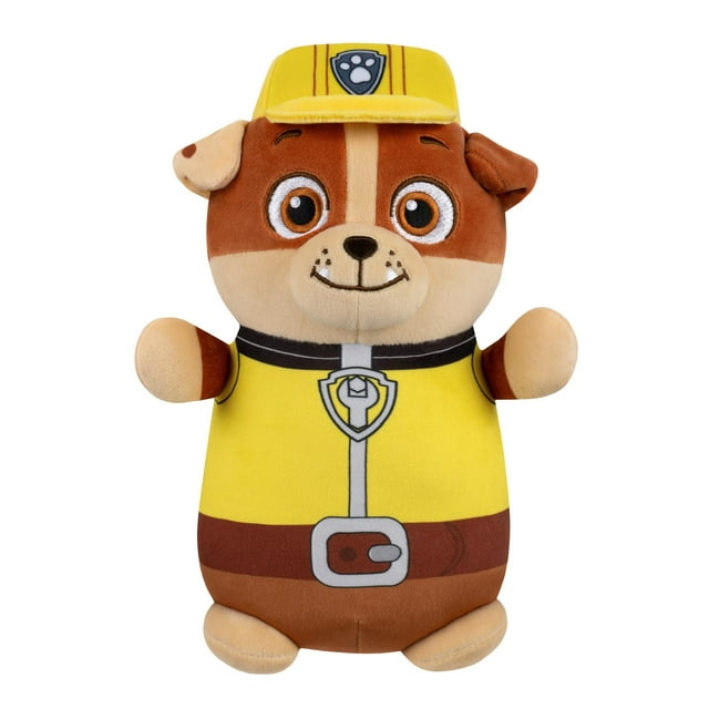 Peluche Squishmallows Original Paw Patrol Rubble 25 cm