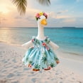 thumbnail image 3 of Sruoe Porch Goose Outfits, 23" Porch Goose Clothes for Lawn Yard and Patio Decoration, Lawn Goose Clothing for Cement Goose Lawn Goose Outfit, Garden Goose Costume, 3 of 4