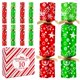 thumbnail image 1 of Set de 10 regalos de mesa para fiestas navideñas sin broches con sombreros y chistes, 1 of 8