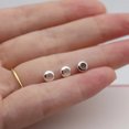 thumbnail image 5 of 1PCS Solid 925 Sterling Silver Beads Rubber Inside Plug Telescopic DIY Jewelry Accessories Making Components Finding, 5 of 6