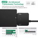 thumbnail image 2 of Adaptador USB 3.0 a SATA para discos duros de 2,5 y 3,5 pulgadas, cable de datos USB a SATA, Easy Drive Line, color negro, 2 of 6