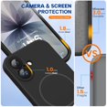 thumbnail image 3 of Funda para iPhone Miracase iPhone 17 de 6,3" con MagSafe, silicona, 3 of 7