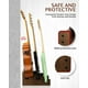 thumbnail image 5 of Soporte de guitarra STRICH de madera para 2 guitarras eléctricas+1 acústica, 5 of 8