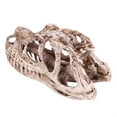 thumbnail image 6 of Leku Modelo de cráneo de Dinosaurio - Modelo de cráneo de Dinosaurio de Resina Esqueleto de Animal simulado Decoración de Oficina en casa Artesanía Enseñanza Prop, 6 of 8