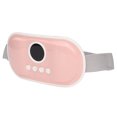 thumbnail image 2 of Portable Cordless Heating Pad Electric Waist Belt Fast Heating Pad 3 Heat Levels 2 Massage Modes Back Belly Heating Pad Pink, 2 of 8