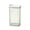 C, variant on Tuscom Transparent Airtight Storage Jar, Clear Plastic Container for Kitchen Snacks, 3.5 Inch Square Canister for Coffee Beans Grains