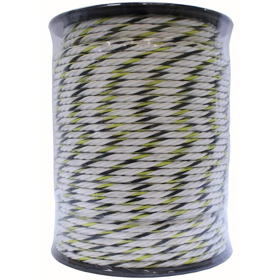 Starkline Braided Polyrope 1/4" 656' Equine Livestock Electric Fencing