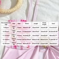 thumbnail image 3 of ITSAME Girls Swimwear Set, Quick-Dry Floral Print Bikini Top and Bottom Fashion Beach Swimsuit 2-Piece Pink Size 7, 3 of 8