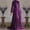 Purple, variant on CALAFEBILA Fall Dresses for Women 2025,Women Fashion Shiny Sequin Formal Ball Party Dress Deep V Neck Bodycon Long Dress