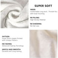 thumbnail image 4 of Fall Throw Blanket 80 X 60 Inch Pumpkin Maple Leaves Autumn Leaf Seasonal Thanksgiving Day Themed Blanket Soft Lightweight Home Office Flannel Blankets for Couch Sofa Bed Living Room Decor, 4 of 8
