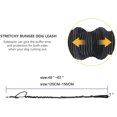 thumbnail image 2 of SHIYIBLD Tactical Dog Leash Adjustable K9 Military Bungee Dog Leash Elastic Leads Rope with 2 Control Handle (Black), 2 of 7