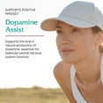 thumbnail image 3 of Vitanica Dopamine Assist, Dr Formulated Dopamine Supplement, L-Tyrosine, Mucuna Pruriens Neurotransmitter Mood Support, Vitamin B6, Folate, Green Tea Extract Quercetin Vegan, 60 Capsules, 3 of 6