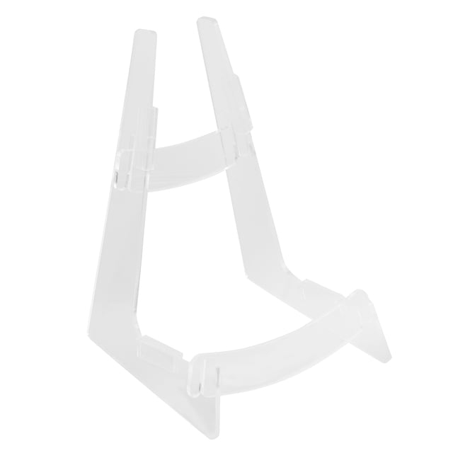 WRITWAA Soporte De Pie Para Guitarra Y Violín Transparente Con Montaje Y Seguro