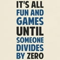 thumbnail image 3 of CafePress - Dividing By Zero Is Not A Game T Shirt - Men's Classic Graphic T-Shirt, 3 of 4