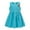 Blue, variant on WOYY Toddler Girls Cotton Tank Play Dress Summer Casual Sundress, Sizes 1-6