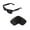 Black, variant on Walleva Brown Polarized Replacement Lenses for VonZipper FULTON Sunglasses