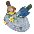 thumbnail image 1 of Adornos de resina, decoración de jardín de pájaros, decoración de jardín de pájaros de resina, figuras de jardín de animales de resina, diseño exquisito, 1 of 8