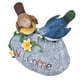 thumbnail image 3 of Estatua de pájaro BuyWeek para jardín de resina, 3 of 12
