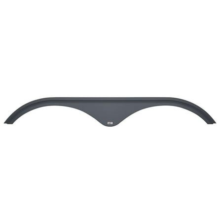 Icon 14144 Tandem Axle Fender Skirt FS4144 for Pilgrim - Gray