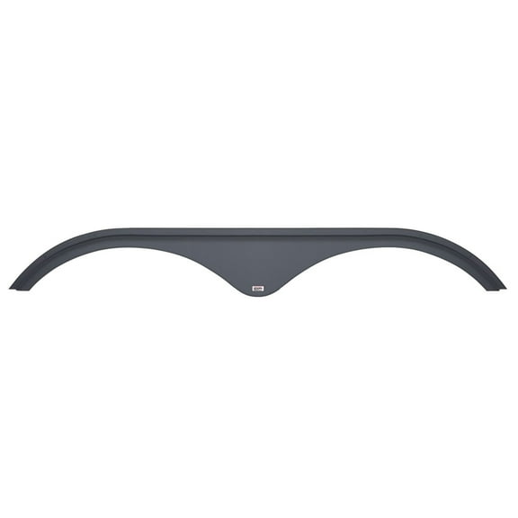 Icon 14144 Tandem Axle Fender Skirt FS4144 for Pilgrim - Gray