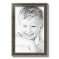 thumbnail image 2 of ArtToFrames 11" x 17" Antique Silver Picture Frame, 11x17 inch Silver Wood Poster Frame (WOM-4562), 4 Pack, 2 of 8