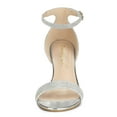 thumbnail image 2 of BLISSFUL STEP Women's Open Toe Glitter Ankle Strap Stiletto Heel Sandals, 2 of 7