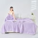 thumbnail image 4 of Summer Cooling Quilt All Season Ligera Bedspread 60x79 Soft Breathable Cover Hot Sleepers Temperature Regulating Comfortable Bedroom Upgrade, Ukhbmc, 4 of 9