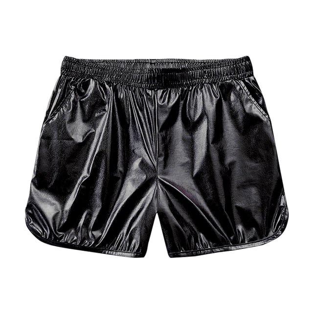 Pantalones Atléticos de los Hombres de Color Sólido de Verano Transpirable Súper Corto, Diseño de Capa Perlita para la Carrera de Fitness de la Playa Y Deportes Casuales