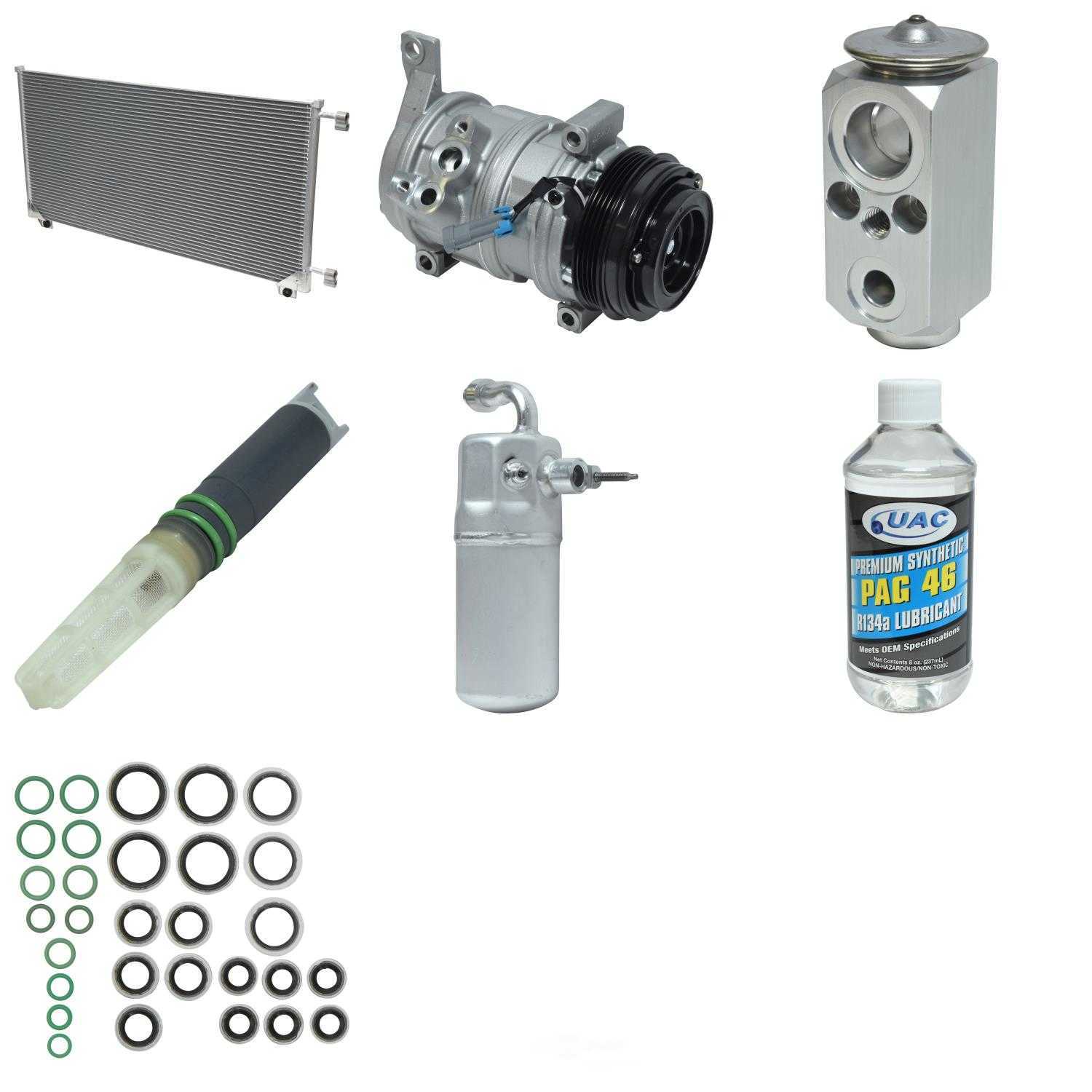 UAC KT 5422A Compressor-condenser Replacement Kit