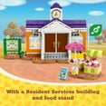 thumbnail image 4 of LEGO Animal Crossing K.K.’s Concert in the Plaza Building Set with a Café, Car Toy and Stage, 77052, 4 of 7