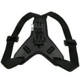 thumbnail image 4 of Soporte de barbilla frontal para casco de motocicleta con correa fija para GoPro Hero 9, 8, 7, 6 y 5, color negro, 4 of 14