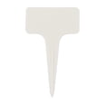 thumbnail image 1 of 20PCS T Shape Garden Labels Thickening Garden Plant Tag Plant Classification Sorting Sign Tag White, 1 of 5
